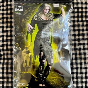 Halloween Fun World Living Dead Costume-Women’s